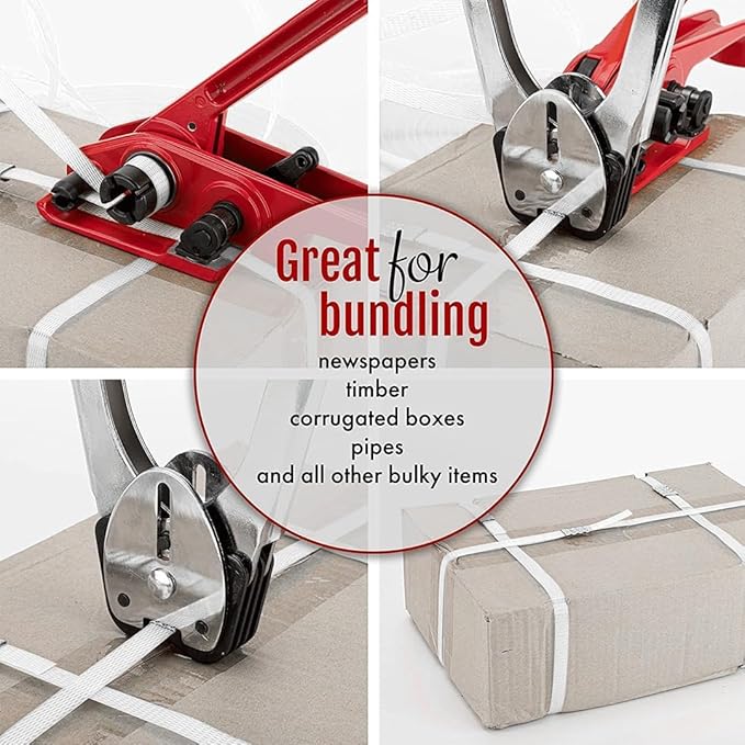Box Packing Clips 1.5 Kg (Strapping Clips)