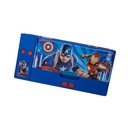 JCC-2070 Jumbo Unicorn Multifunctional Magnetic Pencil Box 4 Button 