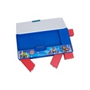 JCC-2070 Jumbo Unicorn Multifunctional Magnetic Pencil Box 4 Button 