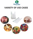 Eco Friendly Handle Bag 13x16 Inch White Colour 1 Kg (Polythene Free)