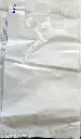 Plastic Milky White Handle Bag 9x13, 1kg