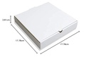 Pizza Box Duplex White 7x7x1.5 Inch (Pack Of 100)