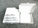 Pizza Box Duplex White 10x10x2 Inch (Pack Of 100)