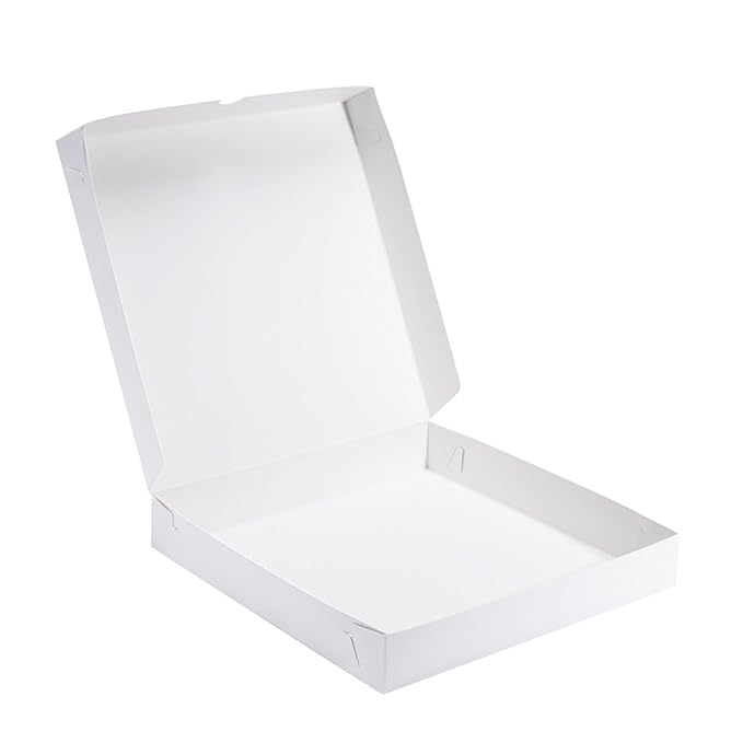 Pizza Box Duplex White 10x10x2 Inch (Pack Of 100)