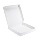 Pizza Box Duplex White 10x10x2 Inch (Pack Of 100)