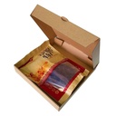 Pizza Box 3 PLY Plan Corrugated Brown 10x10x2 Inch (Pack Of 100)