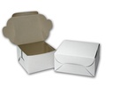 Cake Box Duplex White 7x7x4 Inch (Pack Of 100)