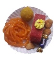 Paper Plates (No.4) 6.75 Inch Round (Pack Of 25)