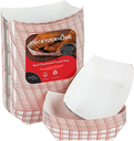 Paper Food Boat Tray Size 5.25x3.25x2.25 Inch (Pack Of 50)