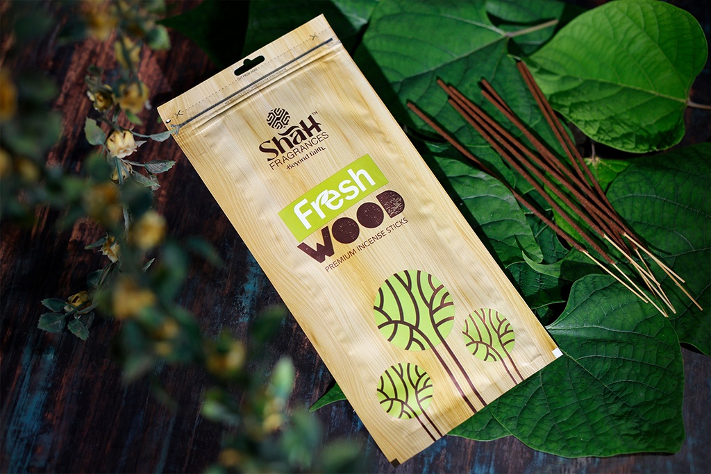 Agarbatti Fresh Wood (110 gram)