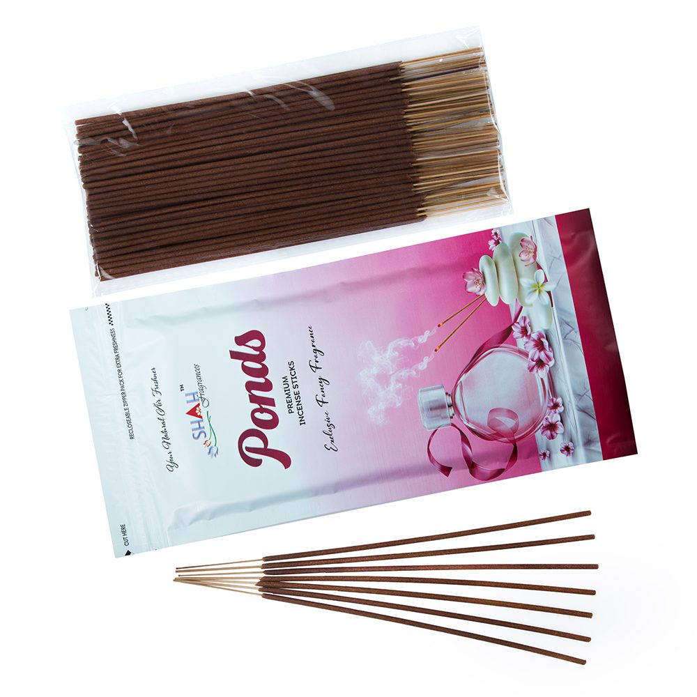 Agarbatti Ponds (120 gram)