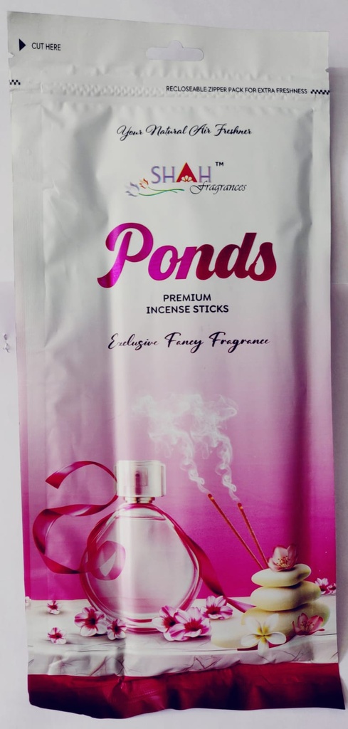 Agarbatti Ponds (120 gram)
