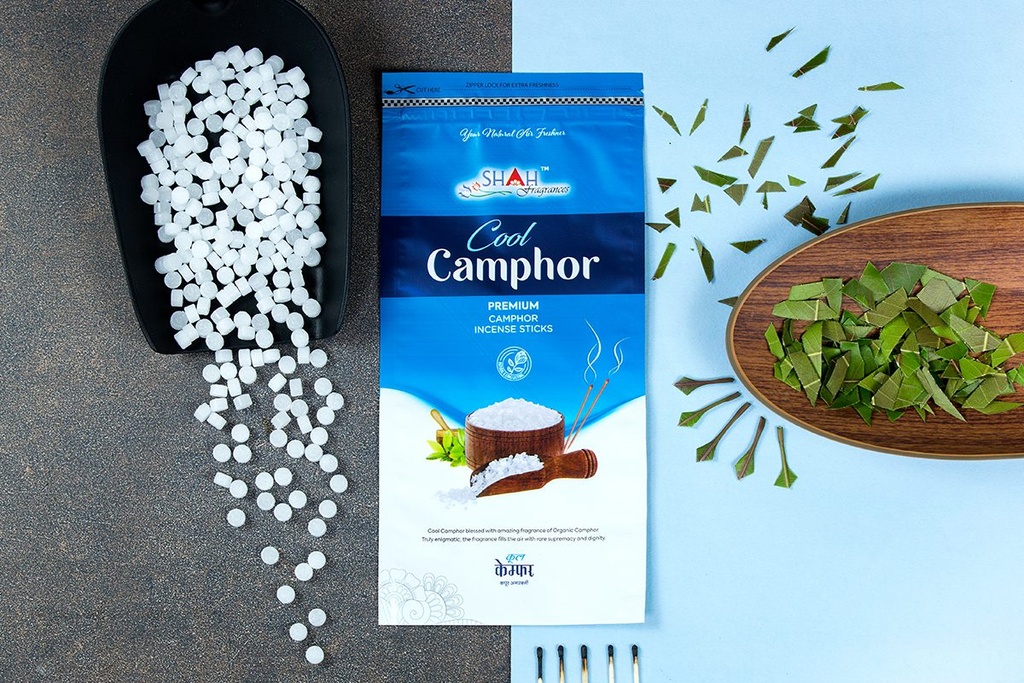 Premium Agarbatti Cool Camphor (120 gram)