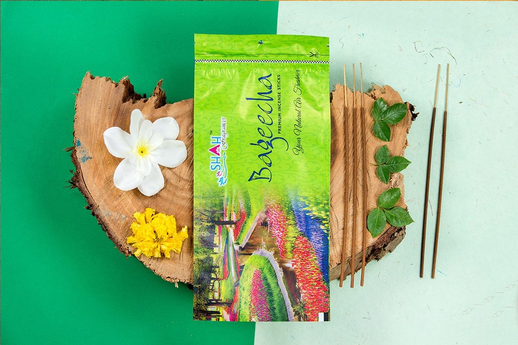 Premium Agarbatti Bageecha (130 gram)