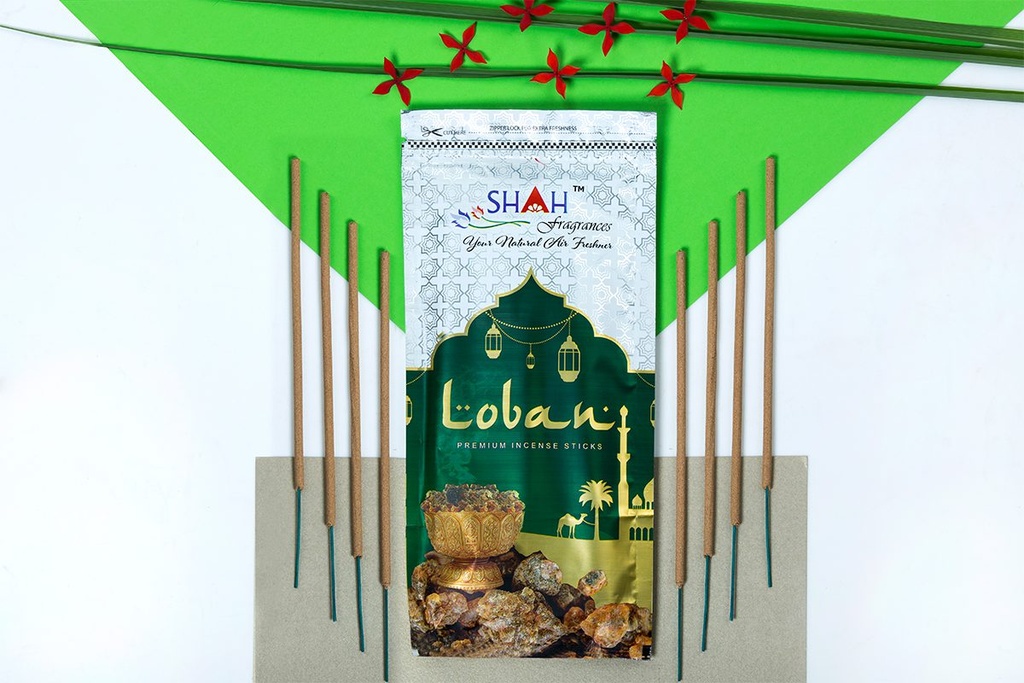 Premium Agarbatti Loban (130 gram)