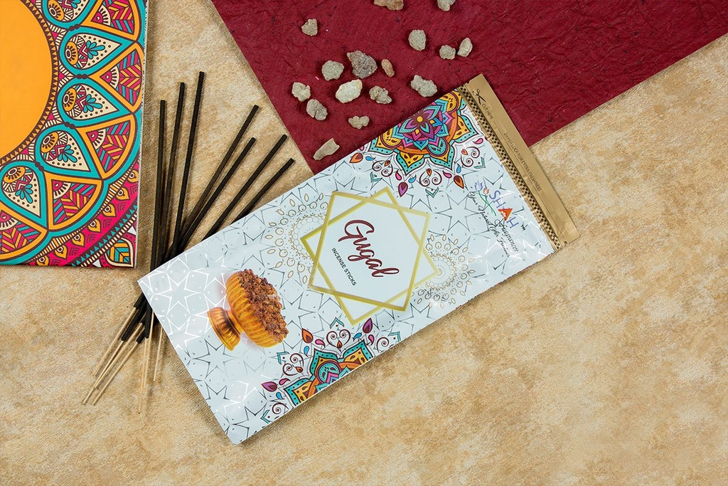 Premium Agarbatti Gugal (140 gram)