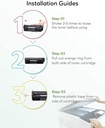 Compatible Laser Toner Cartridge 5949A / 7553A Universal 