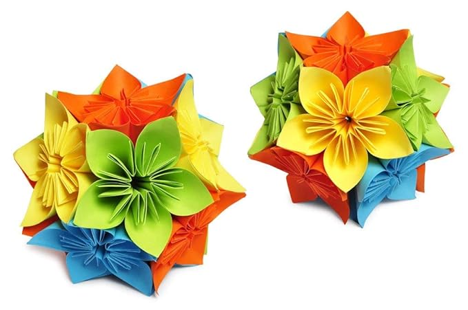 Origami Construction Pastel Craft Paper Mix Color (Pack of 20)
