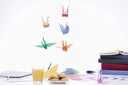 Origami Construction Pastel Craft Paper Mix Color (Pack of 20)