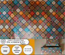 Chromo Gift Wrapping Paper (306 No.) Size 19.75x27.5 Inch (Pack Of 25)