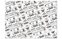 Chromo Gift Wrapping Paper (335 No.) Size 19.75x27.5 Inch (Pack Of 25)