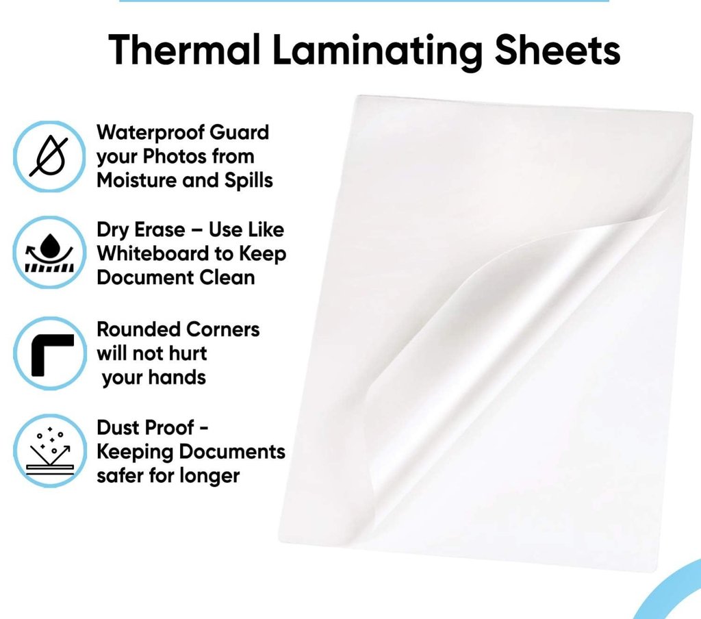 A4 Lamination Sheet 80 Micron (Pack Of 100)