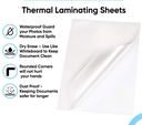 A4 Lamination Sheet 80 Micron (Pack Of 100)