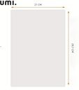 A4 Lamination Sheet 80 Micron (Pack Of 100)