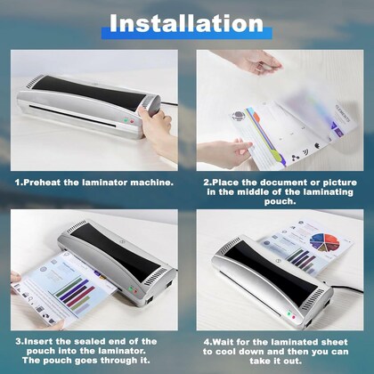 A4 Lamination Sheet 125 Micron (Pack Of 100)