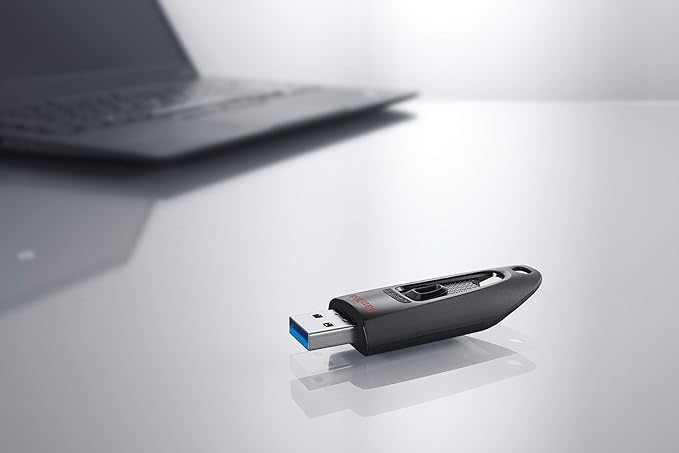 SanDisk Ultra Pendrive 64 GB (USB 3.0 Flash Drive)