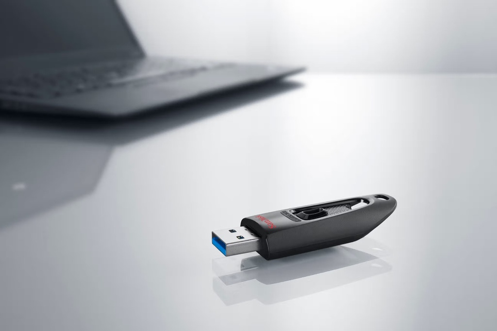 SanDisk Ultra Pendrive 256 GB (USB 3.0 Flash Drive)