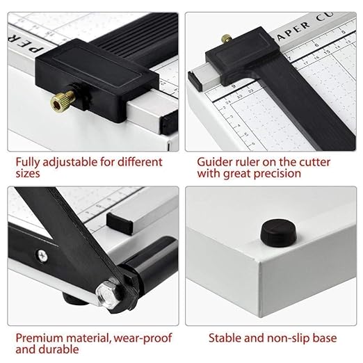 A3 Size Manual Paper Cutter Machine Heavy Duty 