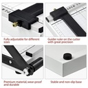 A3 Size Manual Paper Cutter Machine Heavy Duty 
