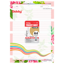 Oddy Project Sheet Design A4 140 Gsm  (Pack Of 20)