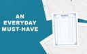 Project Paper A4 One Side Ruled Paper (Pack of 100)