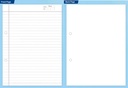 Project Paper A4 One Side Ruled Paper (Pack of 100)