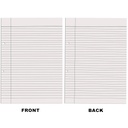 Project Paper A4 Double Side Ruled Paper Plain (Pack of 100)