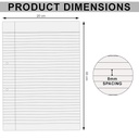 Project Paper A4 Double Side Ruled Paper Plain (Pack of 100)