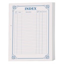 Project Paper A4 Double Side Ruled Paper Plain (Pack of 100)