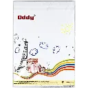 Oddy A4 Ivory Sheet 210 Gsm White Colour (Pack Of 25)