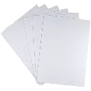 Oddy A4 Ivory Sheet 210 Gsm White Colour (Pack Of 25)