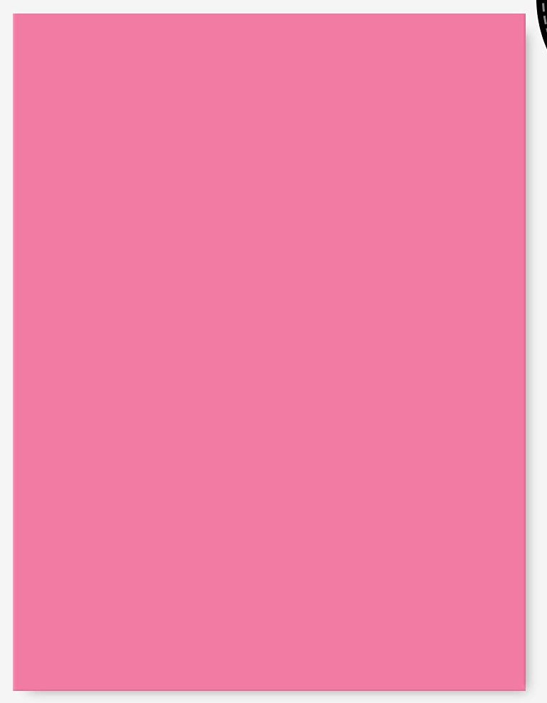 Wescoast card 22x28 -17.2 Kg 300 Gsm Pink 144 Sheet Price & Package ( West coast Card )