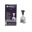 Infinity Heavy Duty 6 Digit Automatic Numbering Machine 