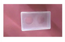 Plastic Transparent Visiting Card Holder Box (Pack Of 20)
