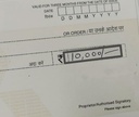 Cheque Security Stickers- 500 Labels