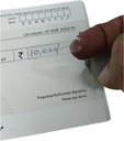 Cheque Security Stickers- 500 Labels