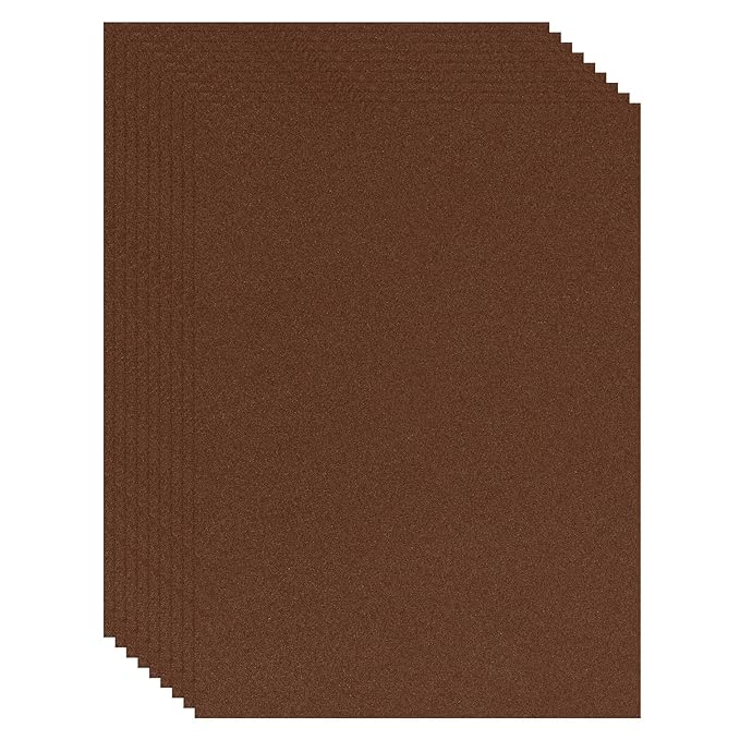 Pastel Colour Paper A3 Size 160 Gsm Brown Double Sided (Pack Of 20)