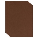 Pastel Colour Paper A3 Size 160 Gsm Brown Double Sided (Pack Of 20)