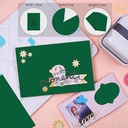 Pastel Colour Paper A3 Size 160 Gsm Dark Green Colour Double Sided (Pack Of 20)