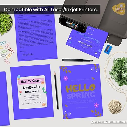 Pastel Colour Paper A3 Size 160 Gsm Dark Blue Colour Double Sided (Pack Of 20)